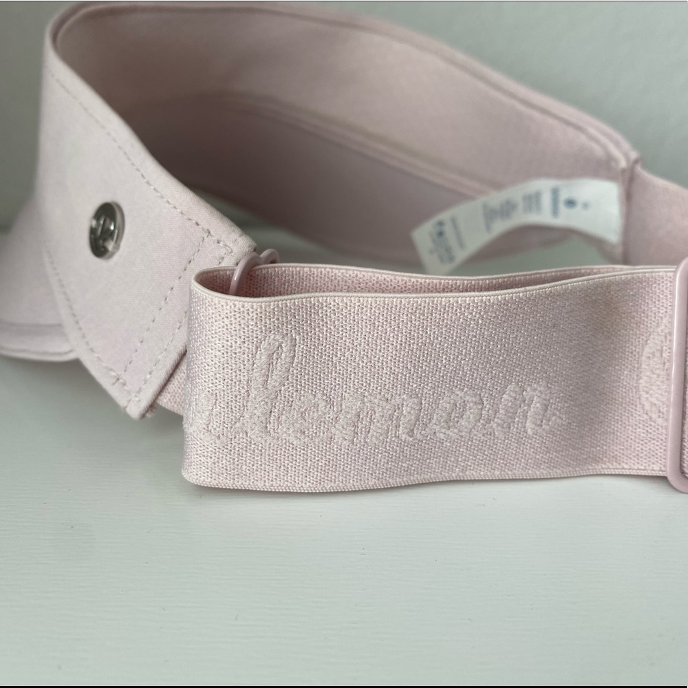 Lululemon Light Pink Visor